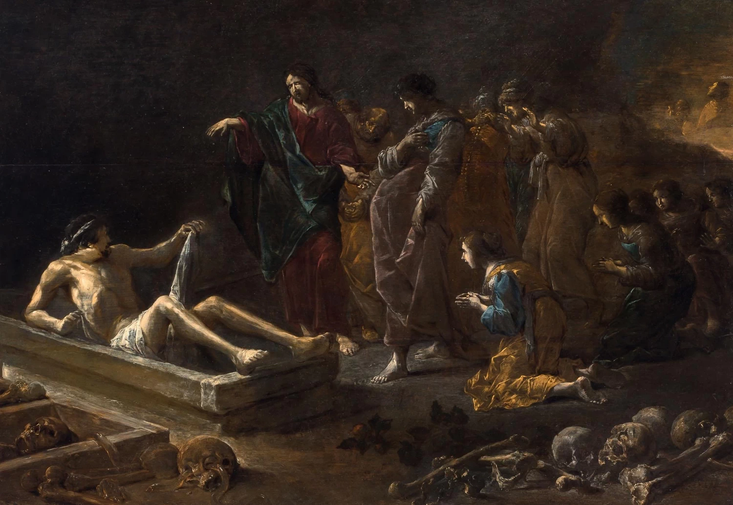 La resurrezione di Lazzaro